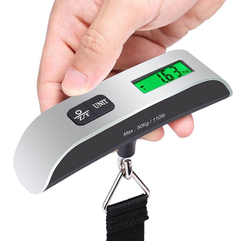Luggage Scale, Electronic, Hand-held, Hanging Hook image 5