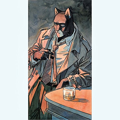 Poster Au Bar Guarnido idée cadeau idéal collectionneur 50X70 cm