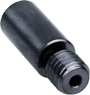 Upgrade Nano Coated Bimetal Heatbreak Smooth Titanium Copper Throat All Metal Compatible with Artillery Hornet, Sidewinder SW X1 X2 Genius Pro 3D Printer, Chimera + Cyclops Plus Hotend