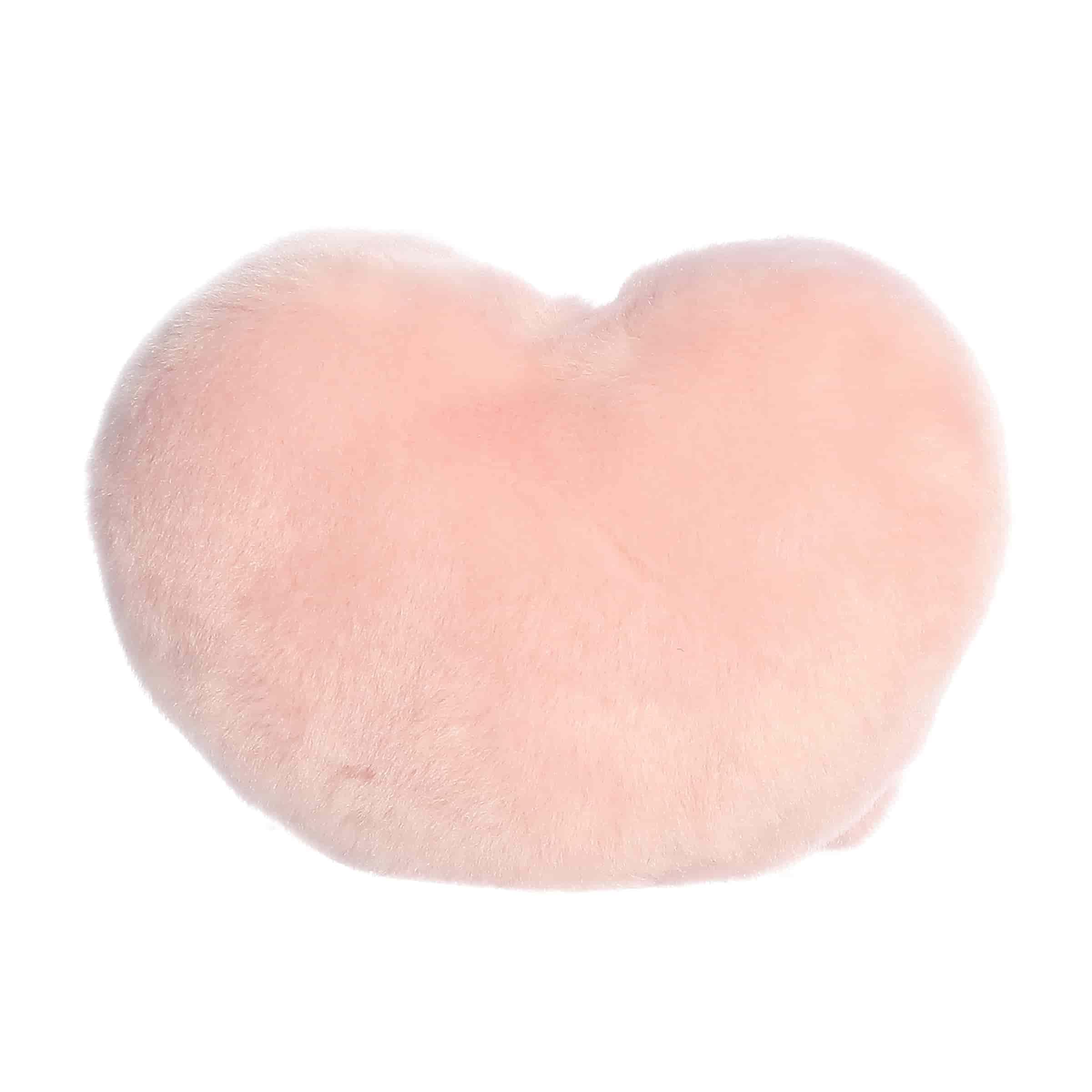 Aurora Adorable Palm Pals Love You Candy Heart wypchane zwierzę - zabawny sezonowy plusz dla dzieci i dorosłych kolekcjonerów - idealny do dekoracji pokoi i walentynek - różowy 13 cm