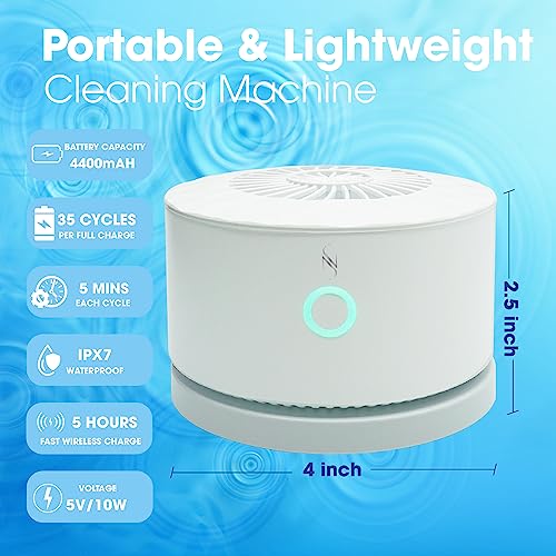 Jnjhomes Fruit And Vegetable Washing Machine, Portable Fruit And Vegetable Purifier, Easy-To-Clean Fruit And Vegetable Cleaner Device In Water And Waterproof, Kitchen Gadgets And Wireless Rechargeable #TOP1