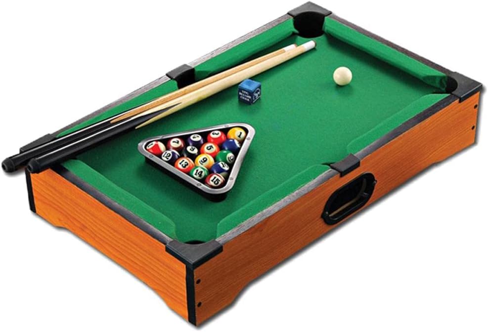 ポータブル ビリヤード テーブル セット ミニ 卓上 ビリヤード スクール 屋内 子供 ジュニア