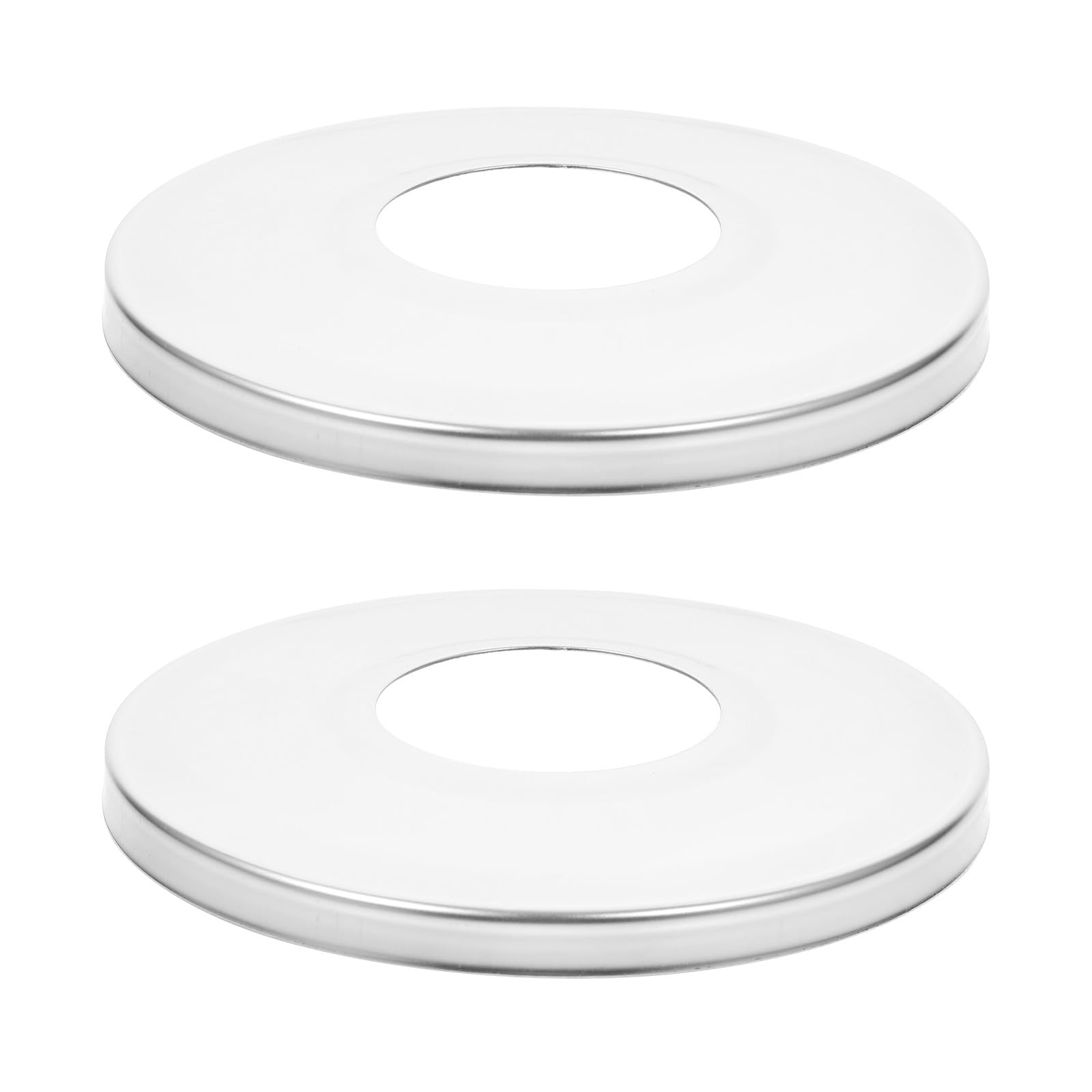 Cubiertas para escalera de piscina de acero inoxidable de fácil instalación pack de 2