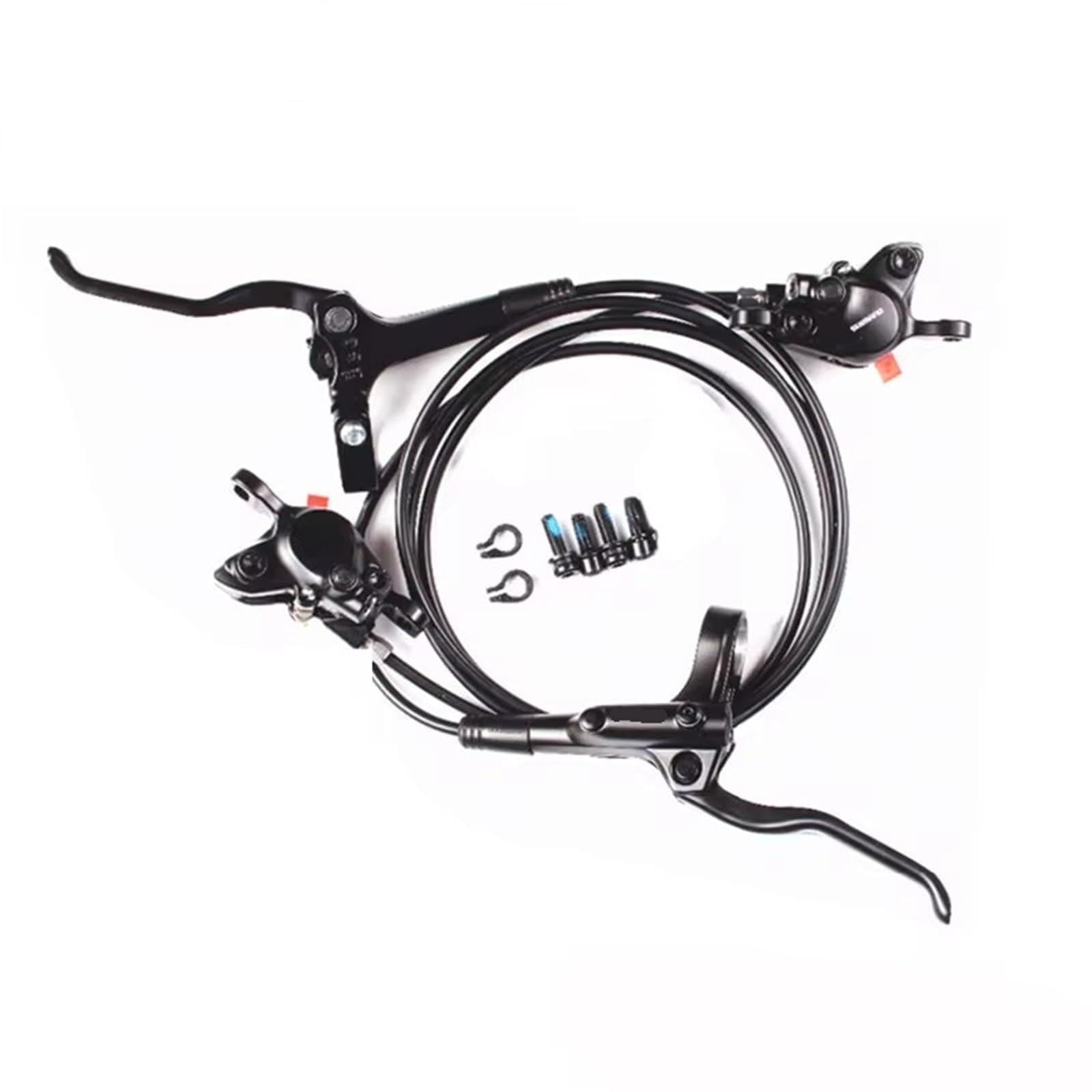 Genérico Compatible con Freno De Disco Hidráulico Shimano MT200 BL BR
