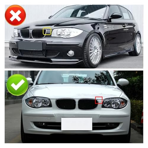 Gril avant rein pour BMW série 1 E81 E82 E87 E88 style sport urbain