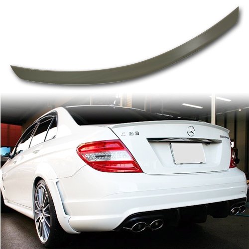 Autopartstw Trunk Spoiler For Mercedes Benz W204 C Class Sedan #TOP1