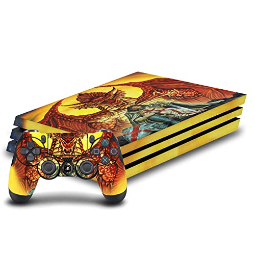 Vinyle PS4 Pro Head Case Designs Amitié des Templiers Autocollant