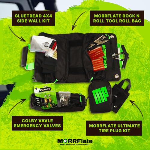 MORRFlate Xtreme 4x4 Tire Repair Kit