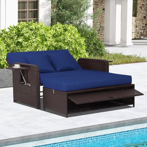 Luxury Outdoor Daybed with Canopy