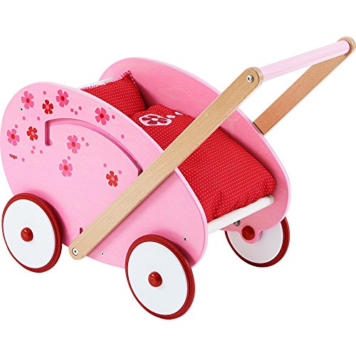 Preisvergleich Produktbild Haba 303389 - Puppenwagen Blumentraum, Spiel