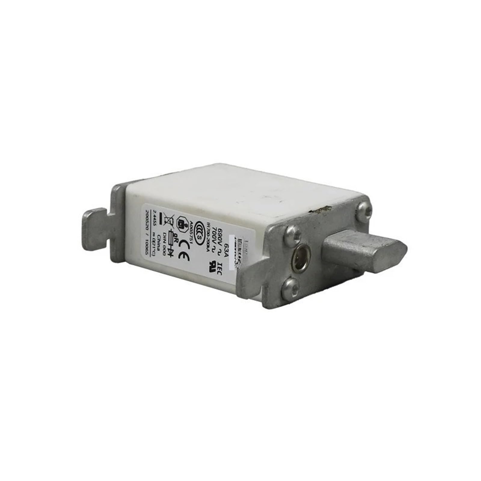 Fusible rapide 170M1566 protégez vos équipements industriels des surtensions