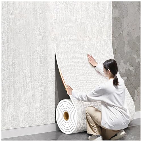Papel tapiz de aislamiento térmico, autoadhesivo, impermeable, insonorizado, 3D, para decoración del hogar, 5 mm de grosor