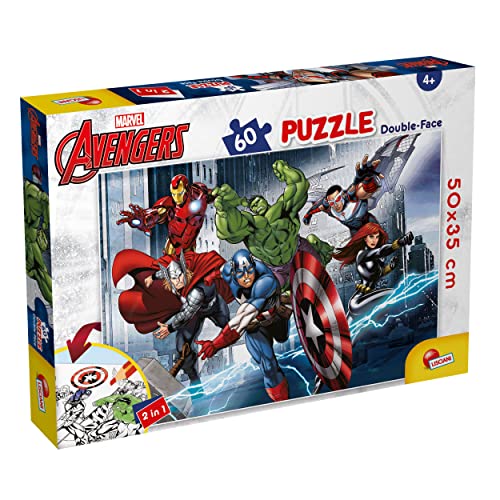 Formato 70x50, 60 pezzi, puzzle double face