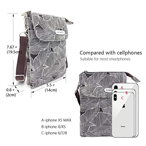 Image of Nylon Crescent Crossbody Bag for Women Men Fanny Pack Crossbody Bag Dumpling Lightweight Travel Sling Bag