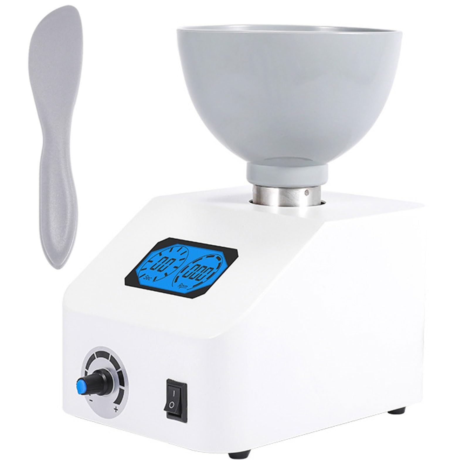 Mélangeur de gypse automatique à vitesse réglable 0-300 TR/Min avec minuterie