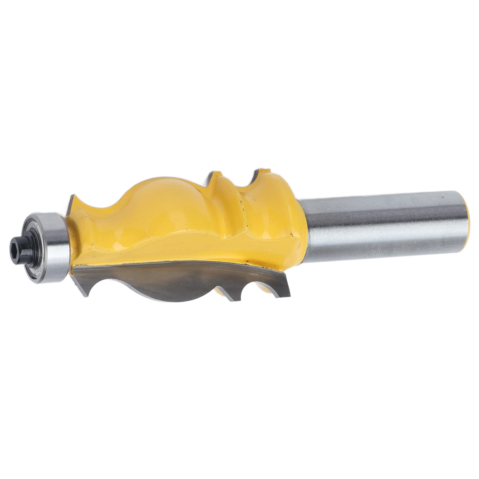 Fresa para madera en forma de T, Tolerancia arquitectónica del carburo cementado cortador de la caña 25m m CNC 12m pedazo router 0.003in
