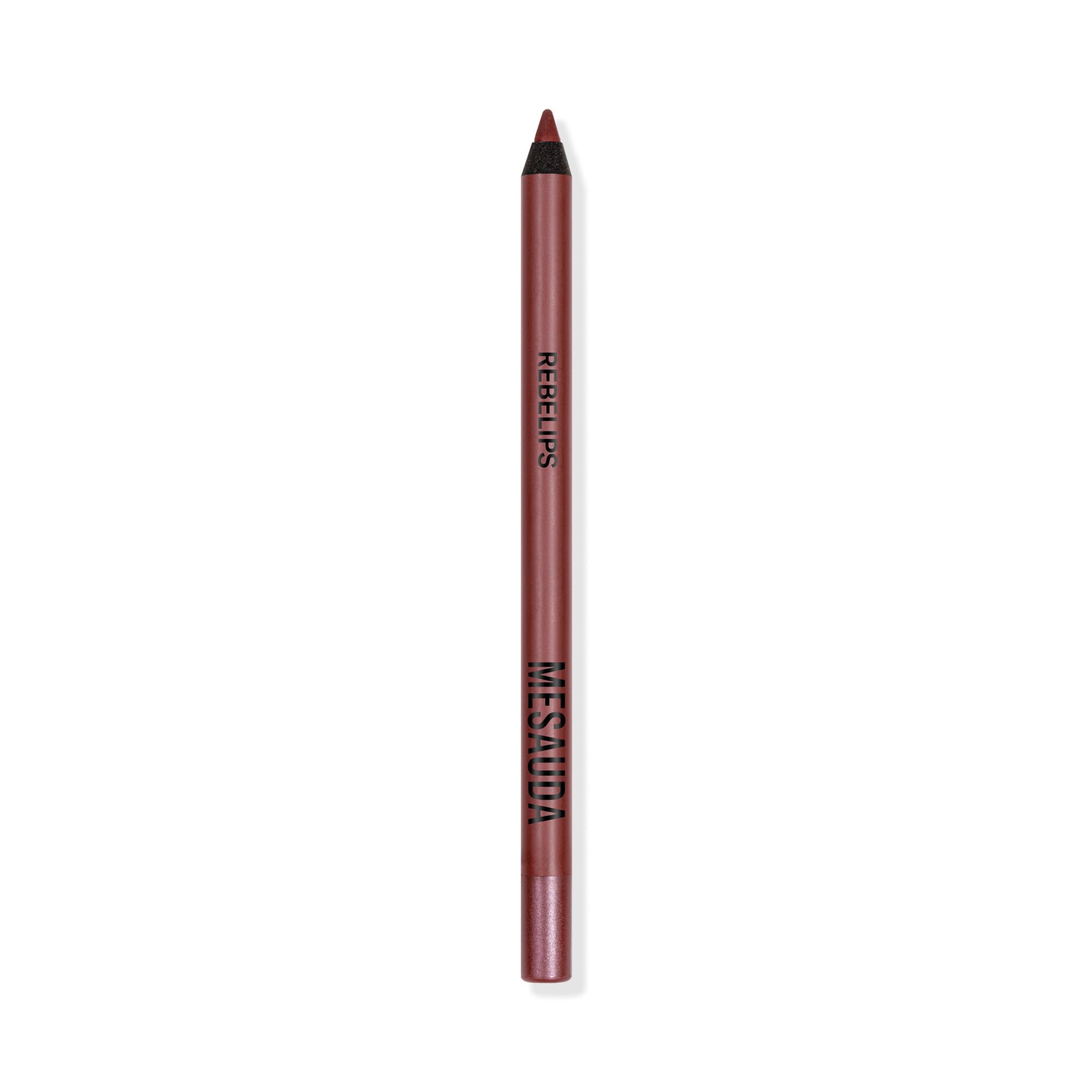 Mesauda Rebelips Luxe Matte Kit – Matite Labbra per Look Eleganti e Raffinati