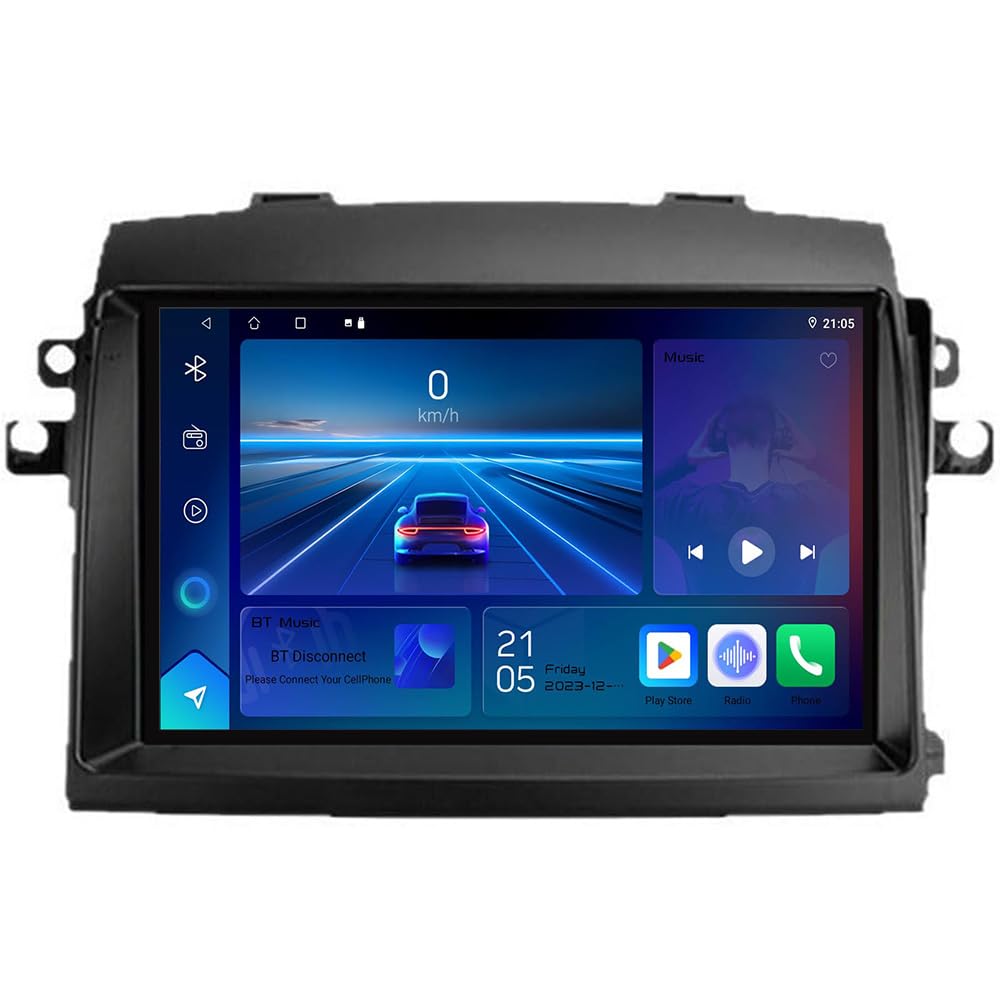 Navegación GPS y Bluetooth para Renovar la Radio Antigua de Sienna 2003-2010