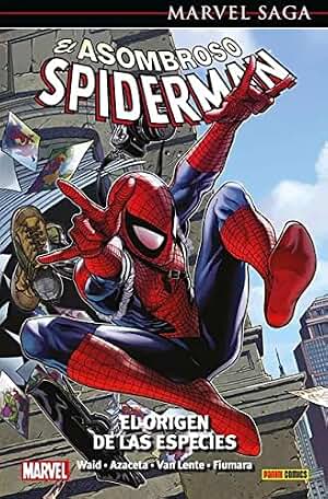 Marvel Saga El Asombroso Spiderman 30. el origen de las especies