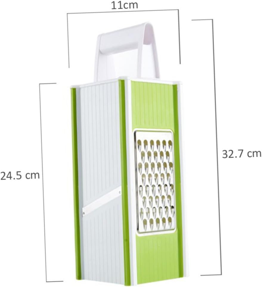 Commercial Vegetable Slicer Chopper Dicer Mandolin Manual Fruit Vegetable Grater Easy Peelers Storage Container