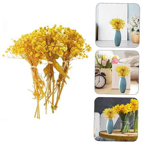 Ramilletes de flores secas Gypsophila en paquete de 3 miniatura 6