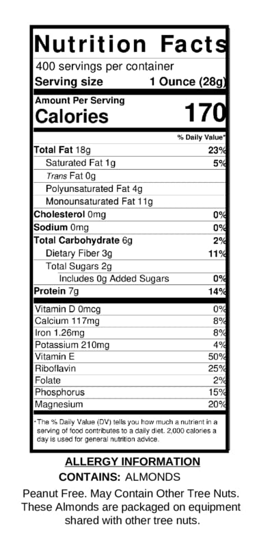 Wild Soil Beyond Almonds – 20% Higher Protein Than Other Almonds, Distinct and Superior to Organic, Dry Roasted Unsalted
