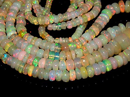 Perles opale éthiopienne LKBEADS, le cadeau précieux idéal pour passionnés de minéraux