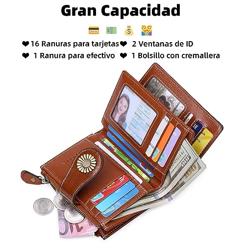 Lista de Monederos para Mujer - solo los mejores. 26 Imagen adicional