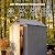 Patiowell 4x6 FT Plastic Outdoor Storage Shed with Floor, Resin Outside Shed with Lockable Door and Vents, Garden Sheds for Backyard, Patio, Lawn Mower, Dark Grey