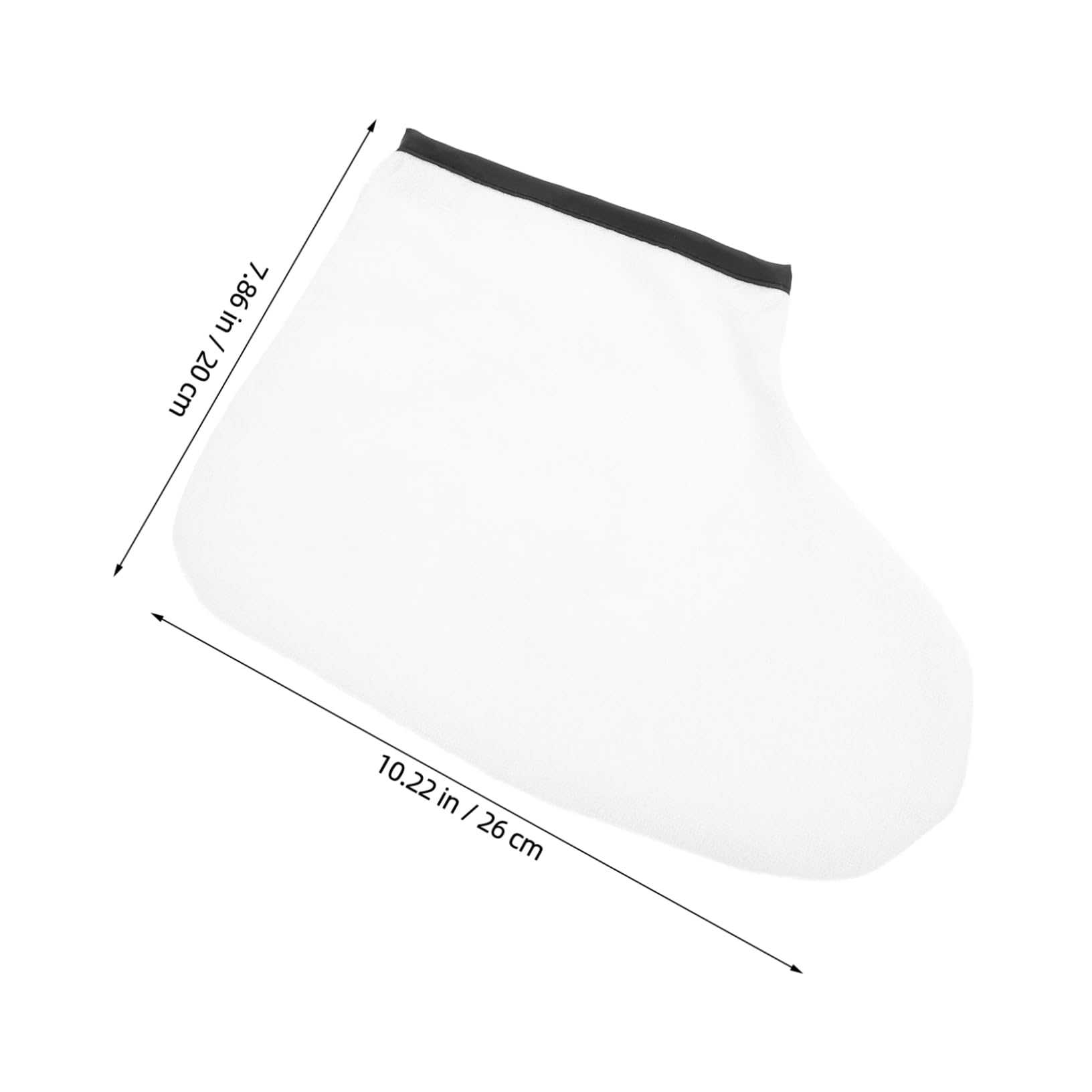 Ipetboom Foot Care Bag Paraffin Wax Cover Spa Foot Wrap Warm Moisturizing for Salon Home Use