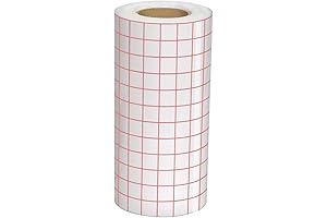 Clear Vinyl Transfer Paper Tape Roll for Precise Vinyl Application