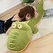 Catkoo Peluche de cocodrilo de 65 cm, para decoración del hogar, de...