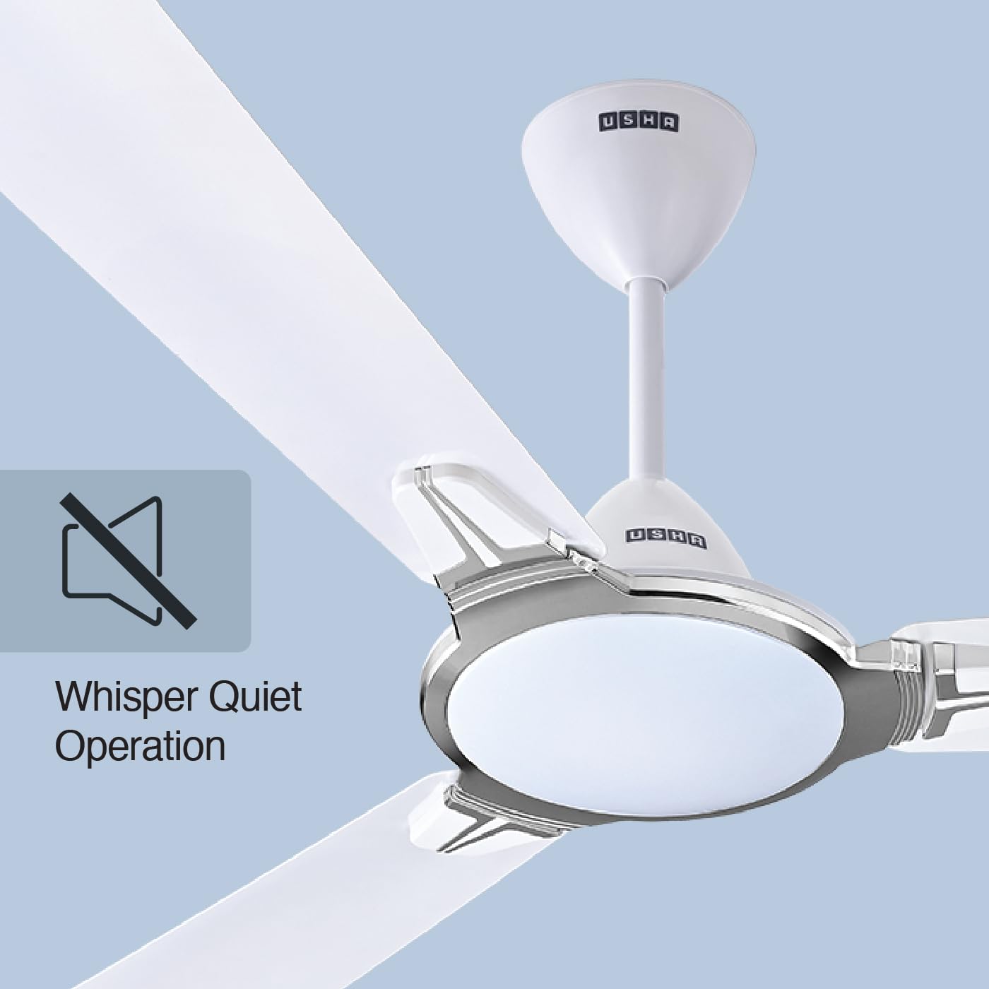 Usha CF Striker PWD 1200MM White 1ST
