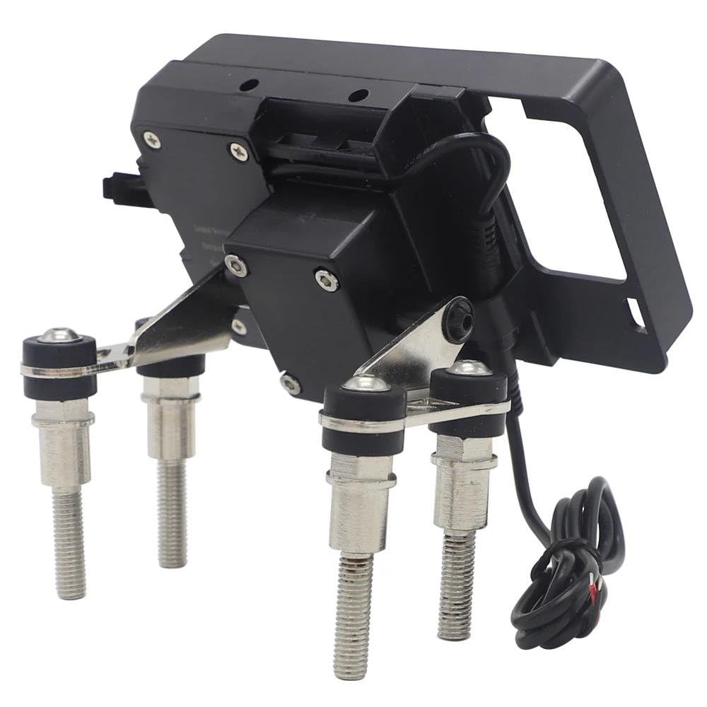 ESPYN para F750GS F750GS F800GS F700GS R1200RS R1200R Manillar Soporte Navegación para Teléfono Móvil Carga Teléfono USB Motocicleta Soporte Teléfono Soporte Movil (Size : C)