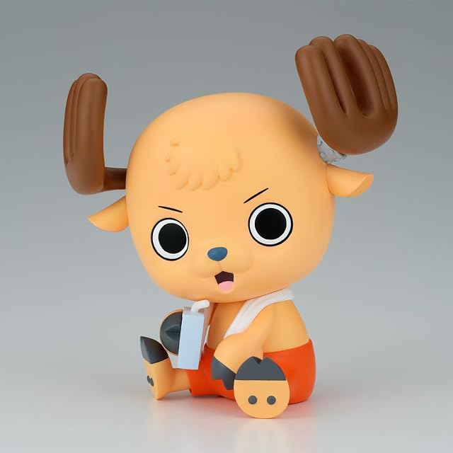 Foto 2 de 5 de Banpresto BP29524P Figura de Accion Chopper One Piece, Sofvimates, Whole Cake Island After A Bath Ver 11 cm