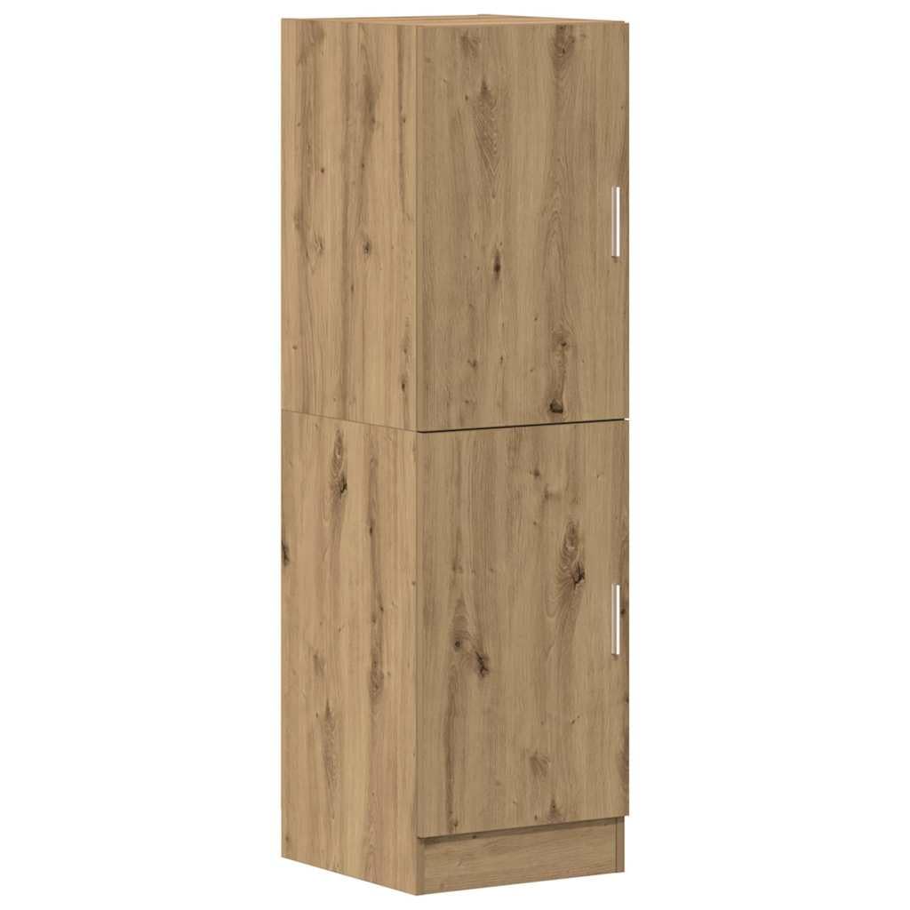 vidaXL Armoire de Cuisine chêne Artisanal 38x41,5x131,5 cm, Armoire, Armoire de Garde-Manger de Cuisine, Armoire de Buffet de Cuisine