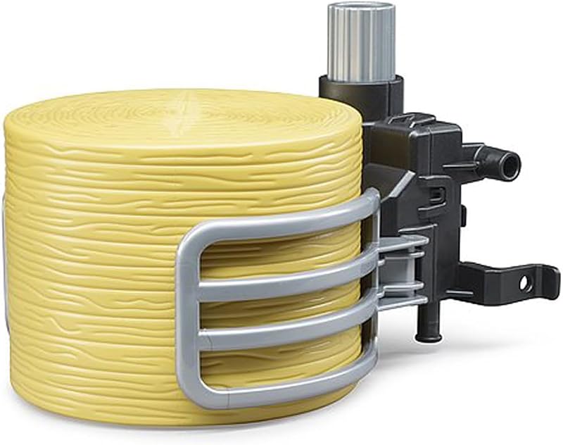 Bruder 02332 Accessories: Bale Gripper with 1 Round Bale