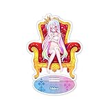 ノーゲーム・ノーライフ 描き下ろしアクリルスタンド 白 ナイトウェア ver.