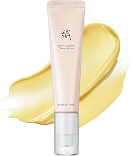 Beauty of Joseon Revive Eye Serum: Retinal & Niacinamide for Puffy Eyes, Fine Lines, Dark Circles & Wrinkles | Korean Skincare 30ml
