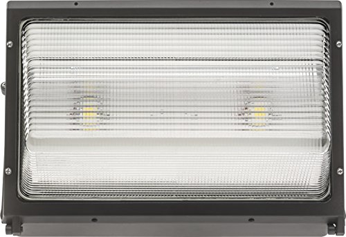 Lithonia Lighting TWR2 LED P1 40K MVOLT DDBTXD M2 Traditional Commerical Grade Wall Pack, 8,150 Lumens, 4000K | Cool White