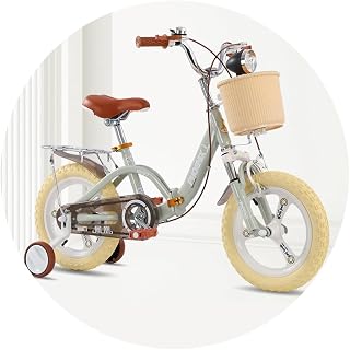Folding Bicycles Children's Bicycles Girls' Bicycles 3-10 Years Old Children's Bicycles Outdoor Bicycles (Color : Gray, Size : 16 IN)