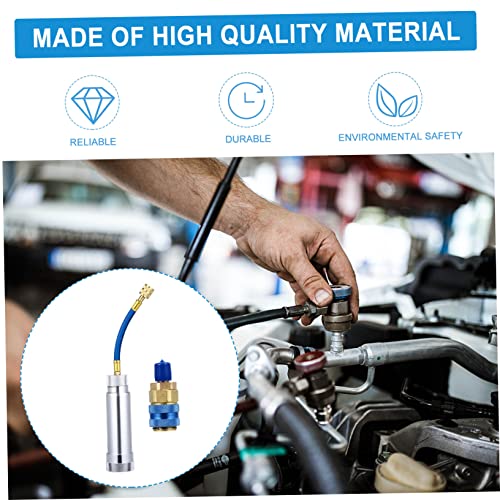 SUPVOX Seringa Ac Para Carro Ferramentas Automotivas Tubo De Enchimento De Óleo A/C Ferramenta De In