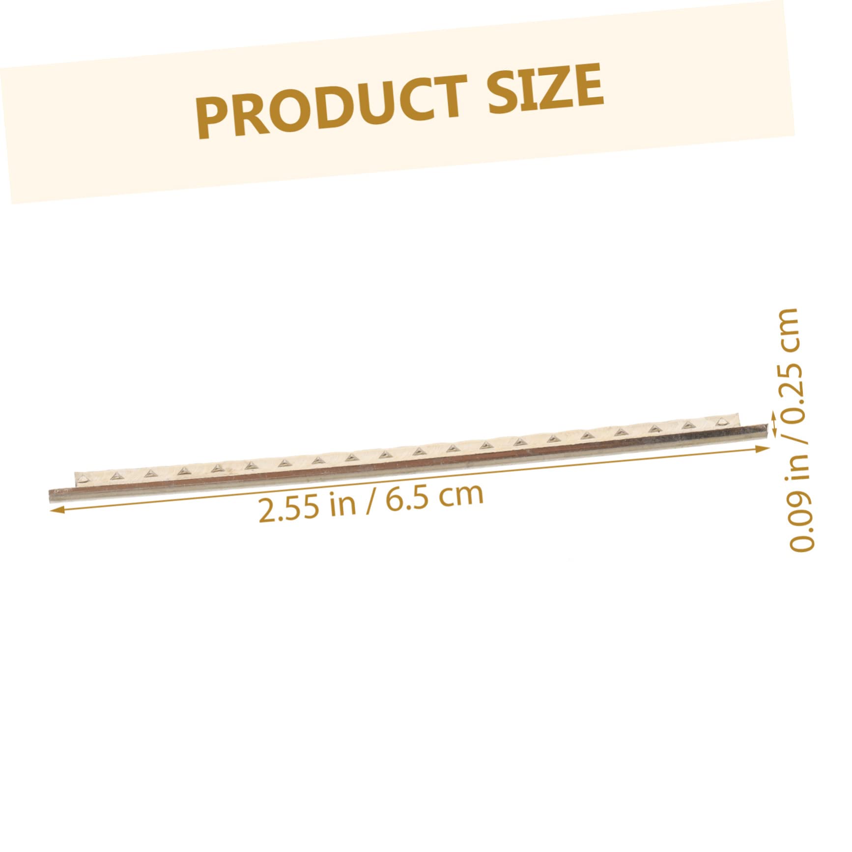 COSMEVIVI Replacement Electric Guitar Fret Wires White Copper Fretboard Wire 2.0mm Fret Wire for Classical Guitar Repair