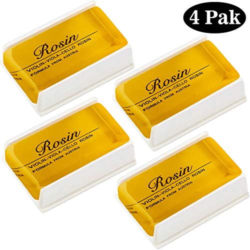 Rosin for Violin Cello Viola Rosin Light Low Dust Natural Rosin for Bows