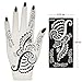 30 Sheets Henna Tattoo Kit Stencil Glitter Temporary Tattoo Templates Indian Henna Tattoo Sticker Kit For Body Hand Painting(1)