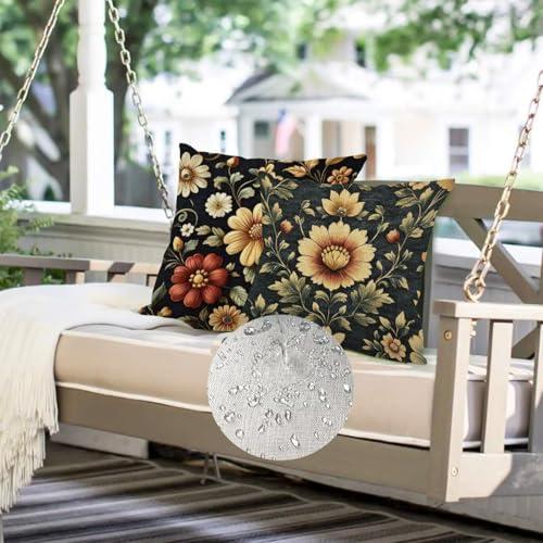 Housse coussin extérieur haut de gamme m-58 grand format doux et résistant - 3