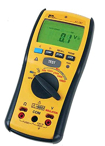 87-5/E2-KIT, True-RMS Multimeter with Temperature (1 Items)