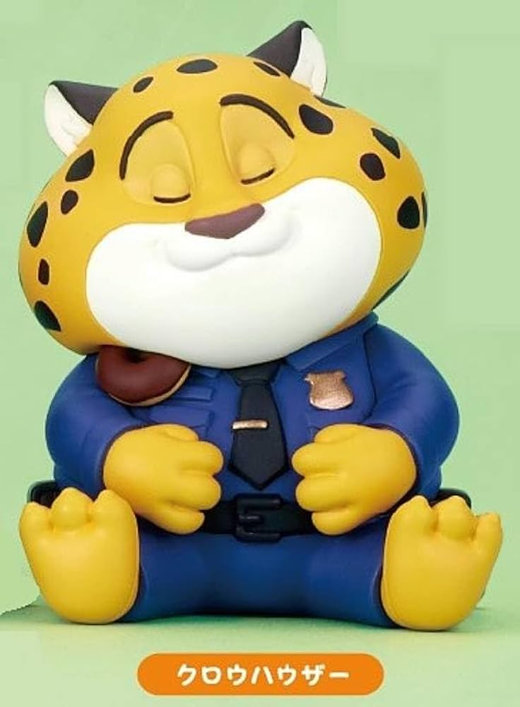 ズートピア クロウハウザー おしごとぬいぐるみ2点 Amazon.co.jp