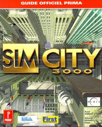 Sim City 3000. Guide Officiel De Jeu