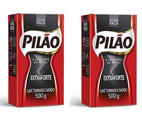 Cafe Pilao Extraforte 500gr 2 Pack miniatura 1
